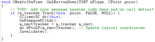 Uniform Data Transfer: OLE and Clipboard - MFC C++ code snippet
