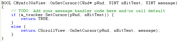 Uniform Data Transfer: OLE and Clipboard - MFC C++ code snippet