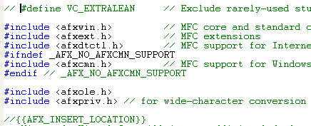 MFC C++ code snippet - Compound document/structured storage