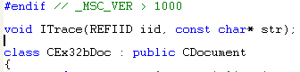 OLE Embedded Components and Containers - MFC C++ code snippet