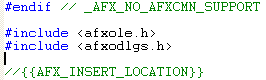 OLE Embedded Components and Containers - MFC C++ code snippet