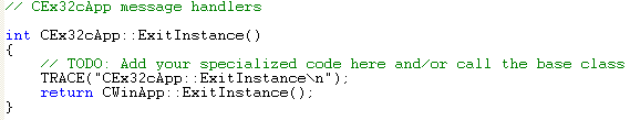 OLE Embedded Components and Containers - MFC C++ code snippet