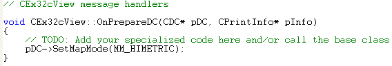 OLE Embedded Components and Containers - MFC C++ code snippet