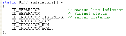 MFC, C++ and Winsock - Source code Listing 4.