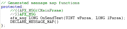 C++ source codes and MFC - ISAPI and IIS - Listing 19.