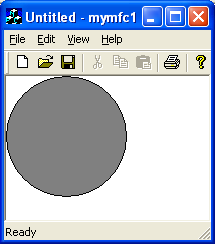 MYMFC2 program output