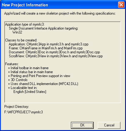 MYMFC3 project summary