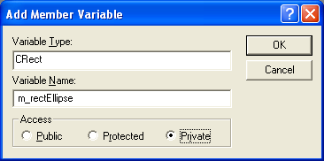 Adding private member variable