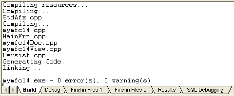 Rebuilding the project to include new CPersistentFrame class.